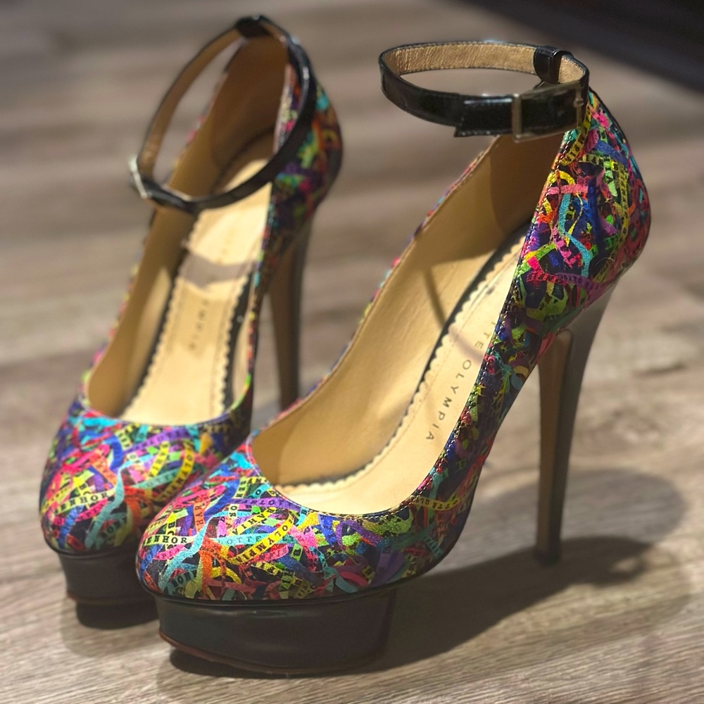 Charlotte Olympia platform heels